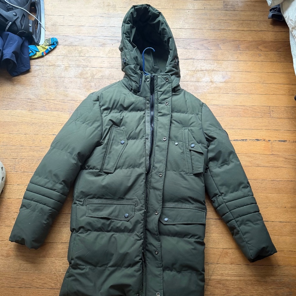 Point Zero Heavy Winter Coat